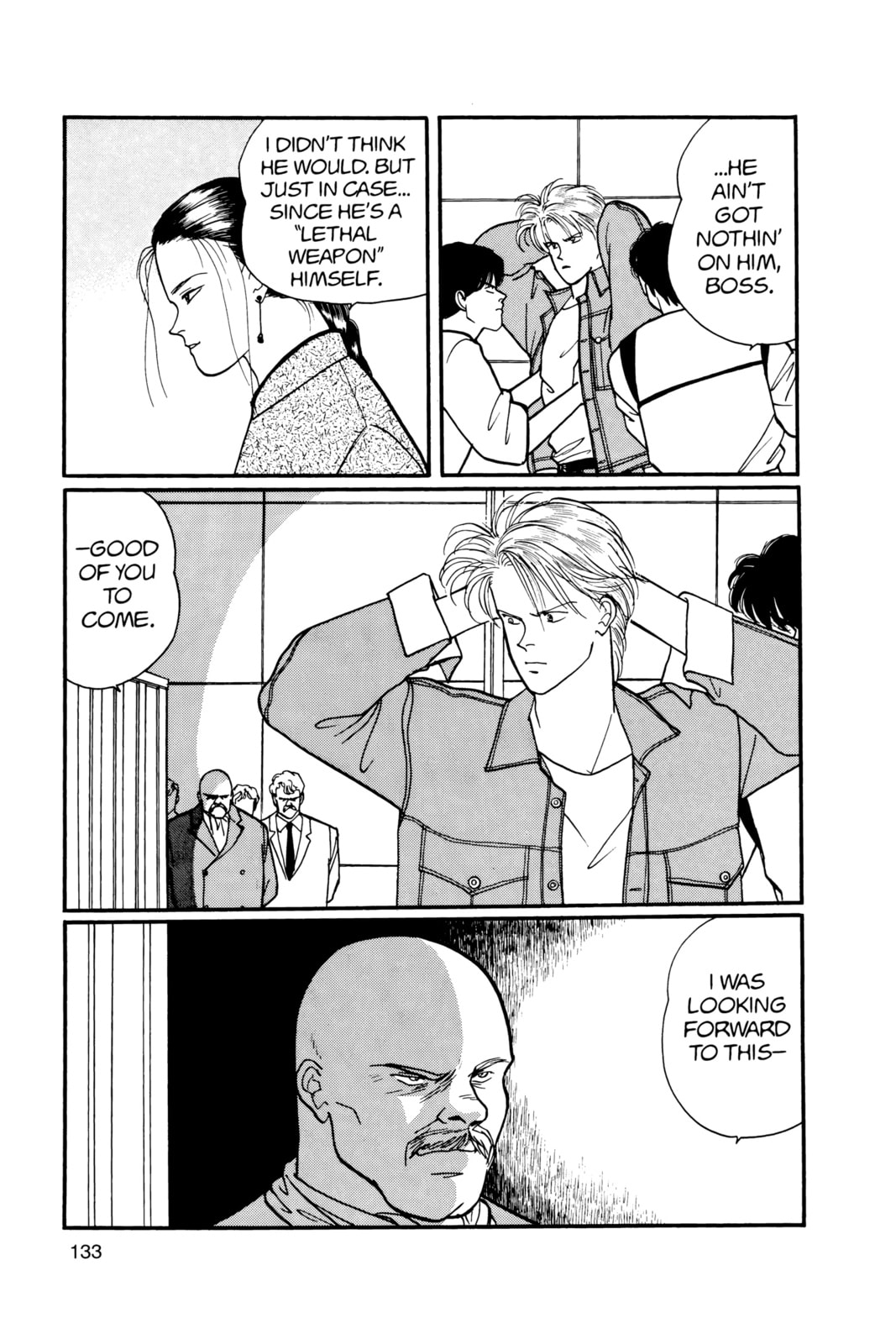 Banana Fish Chapter 12 image 129